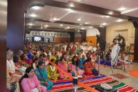 Inaugural Dharma Sabha (Picture Courtesy: Sanjana Hervatte Bantwal)